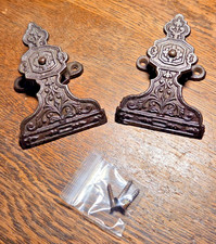 Vintage Victorian Style Hanging Desk Letter or Paper Clips picture
