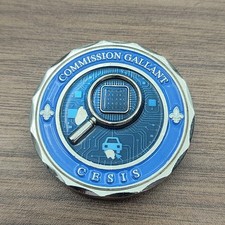 Commission Gallant CESIS Challenge Coin picture