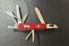 Victorinox GRAND PRIX Swiss Army Knife - Red - 91mm - Vintage picture