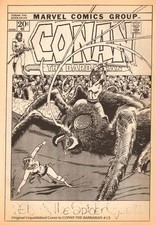 4-ISSUE LOT CONAN SAGA MAGAZINE #4-7 (1987) BARRY WINDSOR-SMITH NEW COVER ART picture