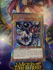Yu-Gi-Oh RA04-EN207 Harpie Channeler Platinum Secret Rare 1st Edition picture