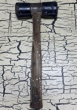 VTG Ken Tools Mallet Hammer Hand Tool Wood Handle USA picture