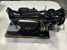 Antique Singer Sewing Machine AL212913 Needs Repaired picture