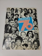 Bi-Centennial Edition Delegate 1976 76 Democratic Party Guide Book Magazine picture