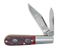 Boker Tree Brand Classic BK 493 TSR Red Bone Stockman Solingen Germany NIB picture
