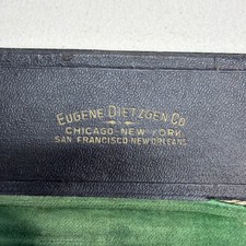 Dietzgen Universal Drafting Tool Set Germany Green Velvet Case - Made in Germany picture