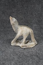 Wolf Zuni Fetish Carving - Calvin Weeka picture
