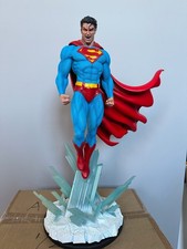 Mad Creations Madx Superman custom 1/4 scale Statue Exclusive version picture