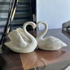 Vintage And Rare Lenox Swan Wedding Promises Collection- 