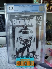 Absolute Batman Noir Edition 1 CGC 9.8 Cover A Nick Dragotta DC Comics 2025 picture
