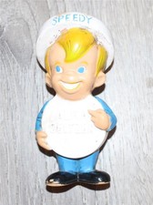 Vintage Speedy Alka Seltzer Bank Rubber 5-1/2
