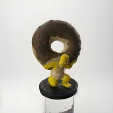 Vintage 1999 Homer Simpson Donut Atlas latex A La Carte Germany RARE picture