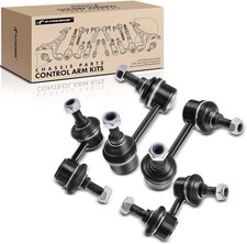 A-Premium 4PCS Front & Rear Sway Bar End Links Kit for Honda Element 2003-2011 picture