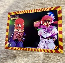 2023 Cardsmiths Killer Klowns from Outer Space Rosebud & Daisy #24 picture