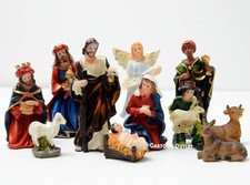 Christmas Nativity Set Baby Jesus Nacimiento Navidad Nino Dios 3
