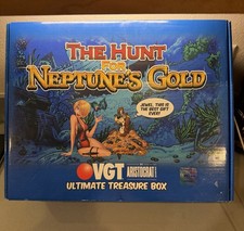 VGT aristocrat neptune’s gold ultimate treasure box set blanket backpack hat cup picture
