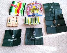 VTG MARSHALL FIELDS CHRISTMAS BAG LOT