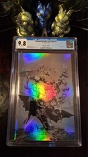 ✨️Batman/Fortnite: Zero Point #1 ~ 1:500 Virgin Cover ~ CGC 9.8 White Pages✨️ picture