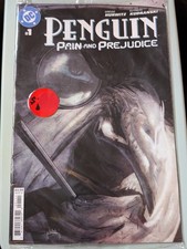 DC Comics Penguin: Pain and Prejudice #1 - Hurwitz & Kudranski picture