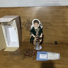 Little Drummer Boy Porcelain Doll Music Box - Ashton Drake Galleries picture