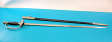 Antique Argentine Infantry Officer Sword + Scabbard H. BOKER Solingen TR1485 picture