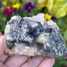 Fluorite Milky Way Pocket, Diana Maria Mine 161grams picture