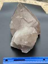 Huge Smoky Quartz Crystal – Natural Raw Cluster – 10.3 lb 9