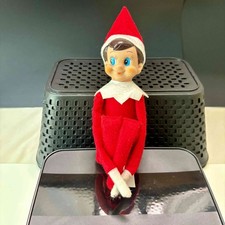 Original 2005 ~ Elf on the Shelf ~ by CCA and B ~ Stitched tag picture