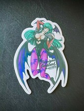 Darkstalkers Morrigan Aensland Capcom Custom Anime Manga Sticker picture
