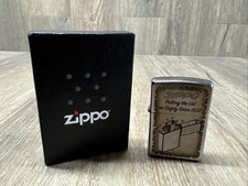 ZIPPO EMPLOYEE ONLY SAFETY AWARD LIGHTER ZIPPO LIGHTER picture