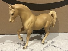 Lg Vintage Light Brown Breyer Palomino Breyer Molding Co Stamp USA 9