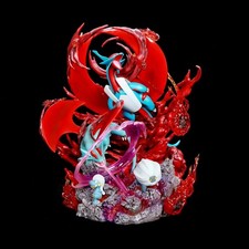 36cm Salamence Glow Version Scene Anime Figure  picture