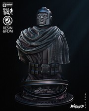 Kang the Conqueror  Bust Resin Sculpture Statue Model Kit Unpainted/Unassembled picture