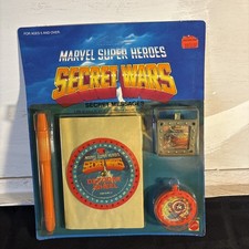 Marvel Super Heroes Secret Wars 1984 Secret Messages - Dr. Doom lenticular  picture