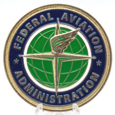FAA Federal Aviation Administration AXM Business Mission Services Challenge Coin picture