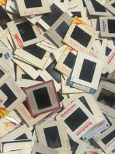 Lot Of 200 Random 35mm Slides 1950s 60s-80s Kodachrome Mix Crafting Junk Journal picture