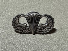 🇺🇸 U.S. Army Basic Paratrooper Badge — Mini Jump Wings by L.P. G.I. picture