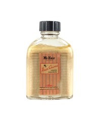 Vintage 1950s Full Glass Bottle Mi-Hair Hair Creme Capillis Brooklyn NY picture