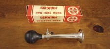 NOS Vintage 1969 Schwinn Stingray Krate Banana Seat Muscle Bike Two Tone Horn picture