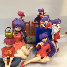 Ranma Figure Collection Shampoo Anime Authentic Collectible Preowned Rare picture