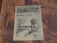 VG MINING STORY OF SNOWY CALIFORNIA BEADLE'S HALF DIME LIBRARY #380 DIME NOVEL picture