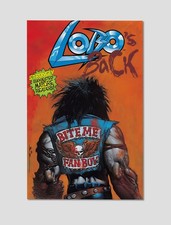 Lobo's Back #1 Premium Giclee Print Poster 11x17 DC Comics Wall Art picture