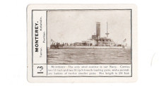 Monterey I-3, The Game of White Squadron, The Cincinnati Game Co 1896 Set Break picture