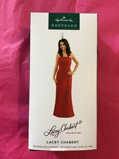 Hallmark Keepsake Ornament 2025 Lacey Chabert figure movie channel porcelain new picture