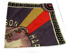 Vintage Harley Davidson Bandana, circa 2003, NEW picture