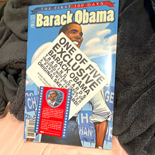 IDW Publishing Barack Obama: The First 100 Days #1 Softcover First Print picture