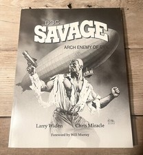 Doc Savage  Arch Enemy Of Evil - By Widen & Murray  1999 6 TH Printing Vintage picture
