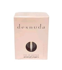 Vintage Emanuel Ungaro Desnuda 2.5 oz Eau de Parfum Spray and Brush SEALED picture