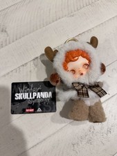 Pop Mart Skull Panda Wanderers Tune Confirmed Open Box- Winter Symphony Series picture