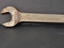 Vintage Herbrand Van Chrome Tappet Wrench 7/32 7/16 USA Fremont Ohio picture